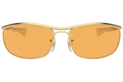 Sunčane naočale Ray-Ban Olympian I Deluxe RB3119M 001/13 Pravokutan Zlatni