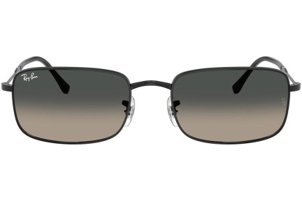 Sunčane naočale Ray-Ban RB3746 002/71 Pravokutan Crni