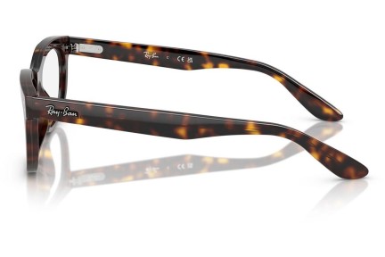 Naočale Ray-Ban RX5489 2012 Kvadratni Havana