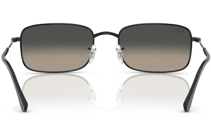 Sunčane naočale Ray-Ban RB3746 002/71 Pravokutan Crni