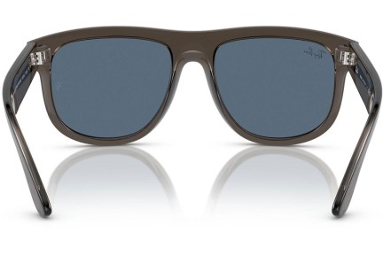 Sunčane naočale Ray-Ban Boyfriend Reverse RBR0501S 67073A Kvadratni Sivi