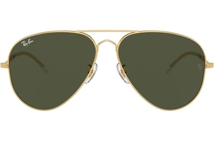 Sunčane naočale Ray-Ban RB3825 001/31 Pilotski Zlatni