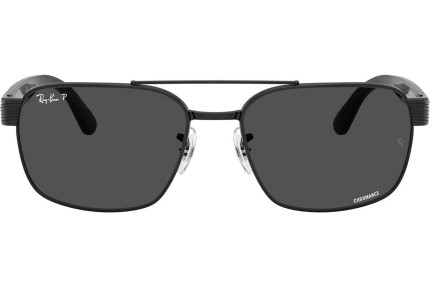 Sunčane naočale Ray-Ban RB3751CH 002/K8 Polarized Kvadratni Crni