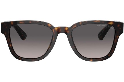 Sunčane naočale Prada PRA04S 19J09G Polarized Pravokutan Havana