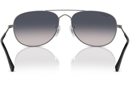 Sunčane naočale Ray-Ban RB3735 004/78 Polarized Pilotski Sivi