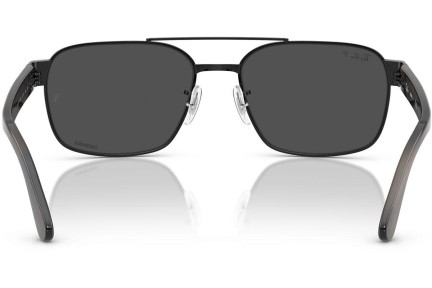 Sunčane naočale Ray-Ban RB3751CH 002/K8 Polarized Kvadratni Crni