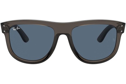 Sunčane naočale Ray-Ban Boyfriend Reverse RBR0501S 67073A Kvadratni Sivi