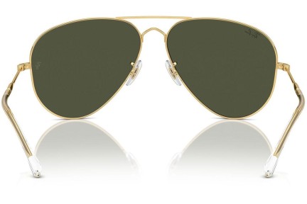 Sunčane naočale Ray-Ban RB3825 001/31 Pilotski Zlatni