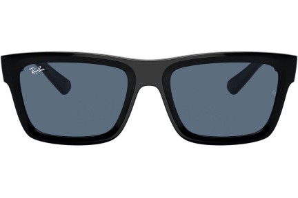 Sunčane naočale Ray-Ban Warren RB4396 667780 Pravokutan Crni