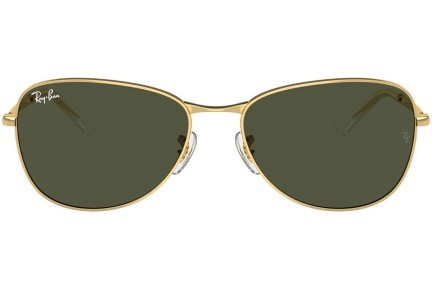 Sunčane naočale Ray-Ban RB3733 001/31 Pilotski Zlatni