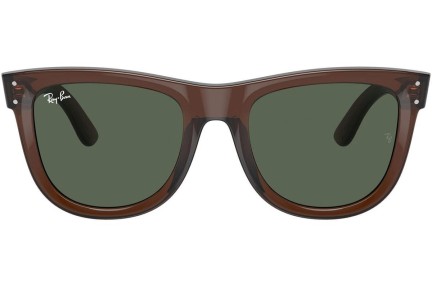 Sunčane naočale Ray-Ban Wayfarer Reverse RBR0502S 6709VR Kvadratni Smeđi