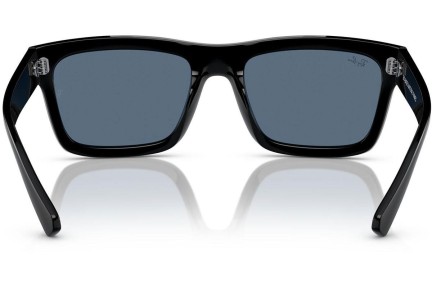 Sunčane naočale Ray-Ban Warren RB4396 667780 Pravokutan Crni