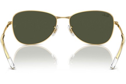 Sunčane naočale Ray-Ban RB3733 001/31 Pilotski Zlatni