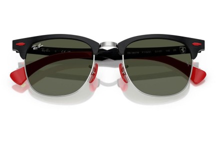 Sunčane naočale Ray-Ban RB3807M F11031 Pravokutan Srebrni