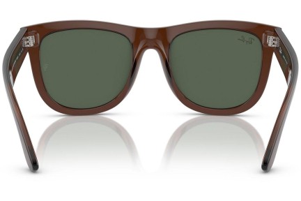 Sunčane naočale Ray-Ban Wayfarer Reverse RBR0502S 6709VR Kvadratni Smeđi