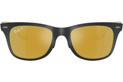 Sunčane naočale Ray-Ban RB8395M F1156B Polarized Kvadratni Crni