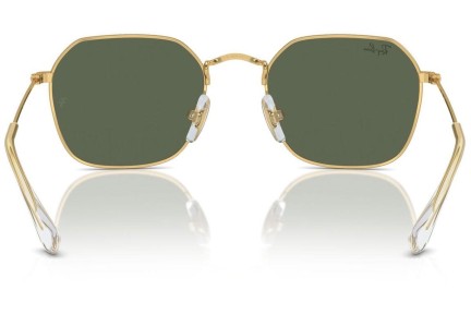 Sunčane naočale Ray-Ban Junior RJ9594S 223/71 Kvadratni Zlatni