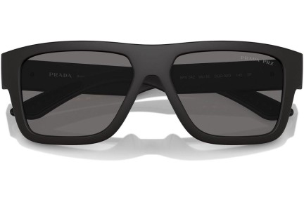 Sunčane naočale Prada Linea Rossa PS04ZS DG002G Polarized Kvadratni Crni