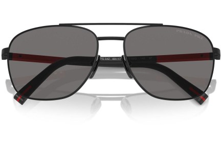 Sunčane naočale Prada Linea Rossa PS54ZS 1BO02G Polarized Ovalni Crni