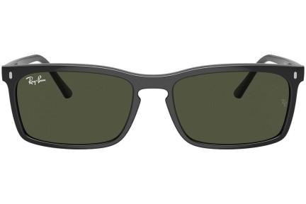 Sunčane naočale Ray-Ban RB4435 901/31 Pravokutan Crni