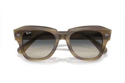 Sunčane naočale Ray-Ban State Street RB2186 140571 Kvadratni Zeleni