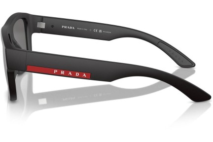 Sunčane naočale Prada Linea Rossa PS04ZS DG002G Polarized Kvadratni Crni