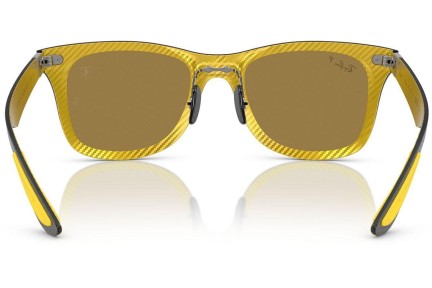 Sunčane naočale Ray-Ban RB8395M F1156B Polarized Kvadratni Crni