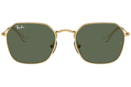 Sunčane naočale Ray-Ban Junior RJ9594S 223/71 Kvadratni Zlatni