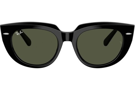 Sunčane naočale Ray-Ban RB2286 901/31 Kvadratni Crni