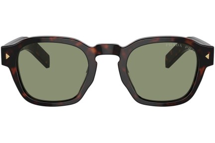 Sunčane naočale Prada PRA16SF 17N20G Polarized Okrugao Havana