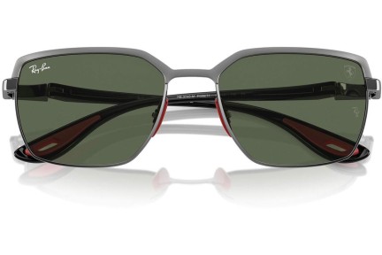 Sunčane naočale Ray-Ban RB3743M F09971 Kvadratni Sivi