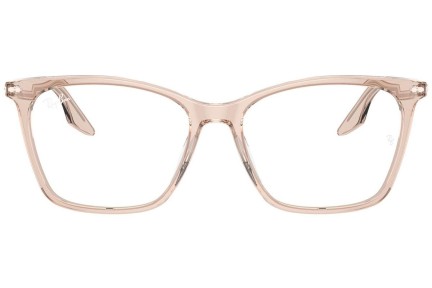 Naočale Ray-Ban RX5422 8267 Cat Eye Smeđi