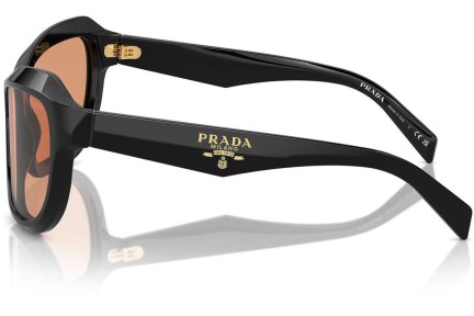 Sunčane naočale Prada PRA27SF 16K07V Cat Eye Crni