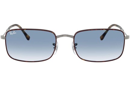 Sunčane naočale Ray-Ban RB3746 92703F Pravokutan Sivi