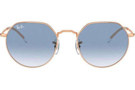 Sunčane naočale Ray-Ban Jack RB3565 92023F Okrugao Zlatni