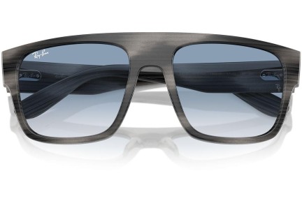 Sunčane naočale Ray-Ban Drifter RB0360S 14043F Kvadratni Sivi