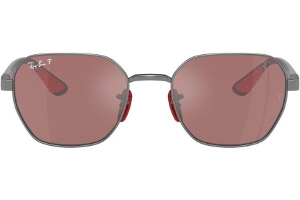 Sunčane naočale Ray-Ban RB3794M F001H2 Polarized Pravokutan Sivi