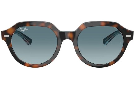 Sunčane naočale Ray-Ban Gina RB4399 14133M Kvadratni Havana