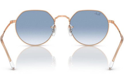 Sunčane naočale Ray-Ban Jack RB3565 92023F Okrugao Zlatni