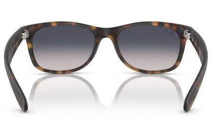 Sunčane naočale Ray-Ban New Wayfarer RB2132 865/78 Polarized Kvadratni Havana