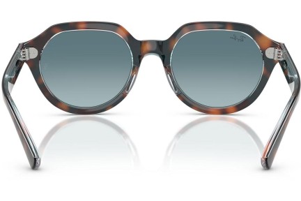 Sunčane naočale Ray-Ban Gina RB4399 14133M Kvadratni Havana