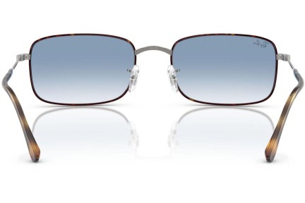 Sunčane naočale Ray-Ban RB3746 92703F Pravokutan Sivi