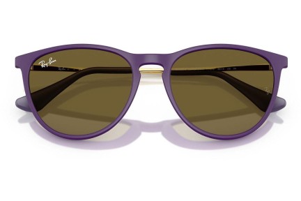 Sunčane naočale Ray-Ban Junior Junior Erika RJ9060S 717973 Kvadratni Ljubičasti