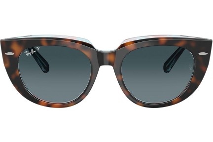 Sunčane naočale Ray-Ban RB2286 1413S3 Polarized Kvadratni Havana