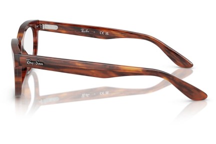 Naočale Ray-Ban RX5489 2144 Kvadratni Havana