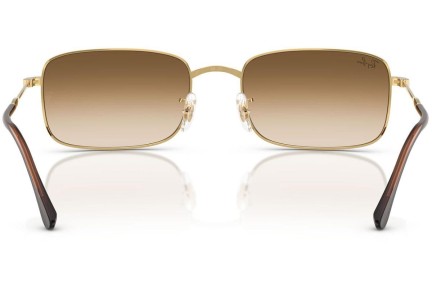 Sunčane naočale Ray-Ban RB3746 001/51 Pravokutan Zlatni