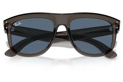 Sunčane naočale Ray-Ban Boyfriend Reverse RBR0501S 67073A Kvadratni Sivi