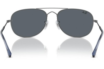 Sunčane naočale Ray-Ban RB3735 004/R5 Pilotski Sivi