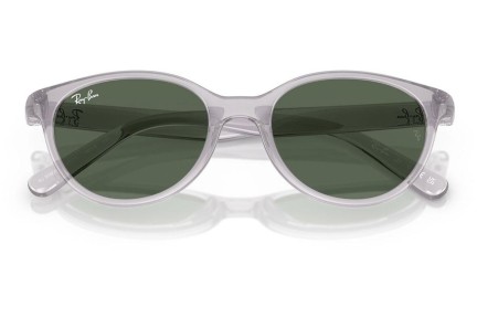 Sunčane naočale Ray-Ban Junior RJ9080S 717171 Okrugao Sivi