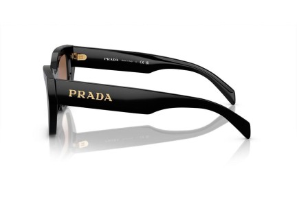 Sunčane naočale Prada PRA09S 1AB0A6 Cat Eye Crni